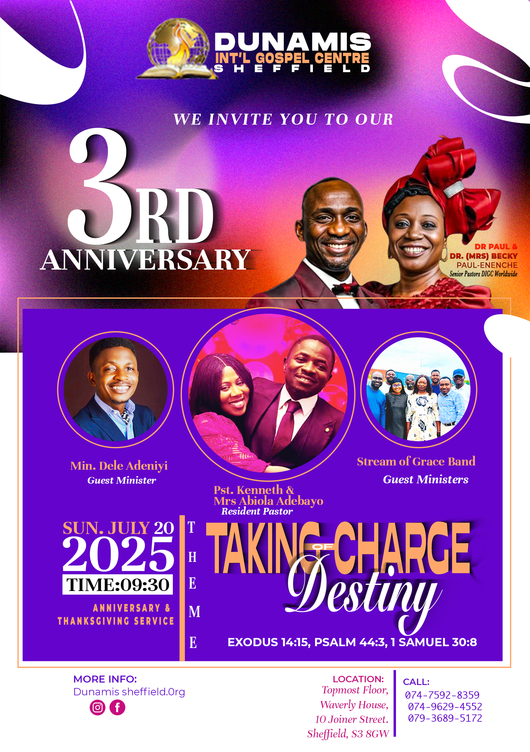 3RD ANNIVERSARY WITH GUEST